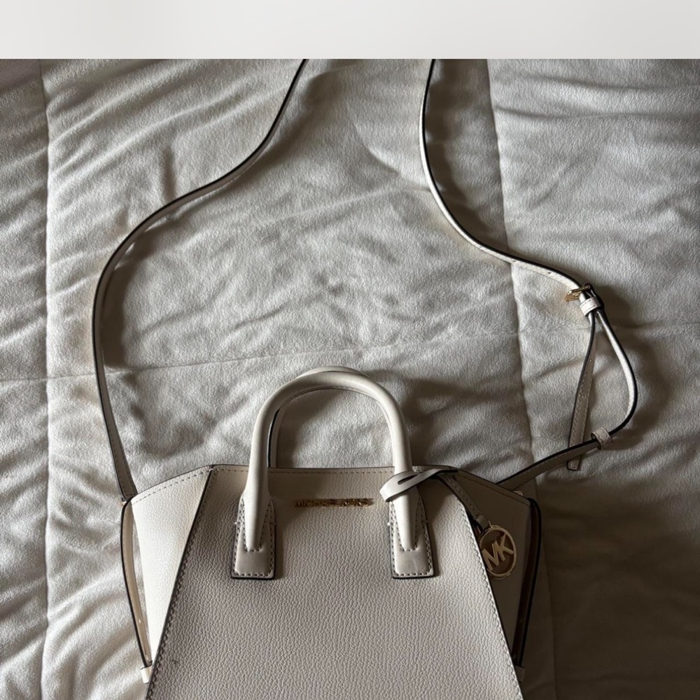Michael Kors Cream Crossbody Bag